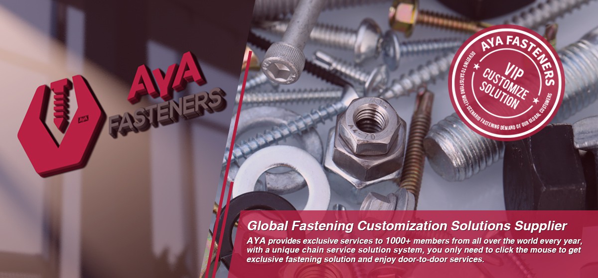 AYA Large Head Carriage Bolts AYA Large Head Carriage Bolts