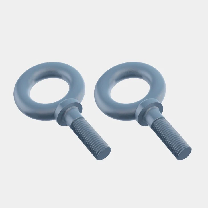 Forged Eye Bolts With Shoulder