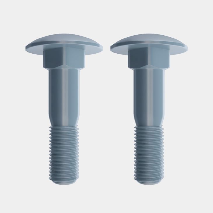 Large Head Carriage Bolts-AYA