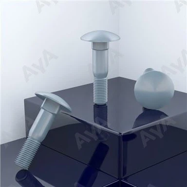 Heitur dippaður galvaniseraður vognsboltar