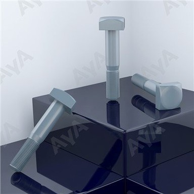 Fýrakantað høvuðsmaskinuboltar